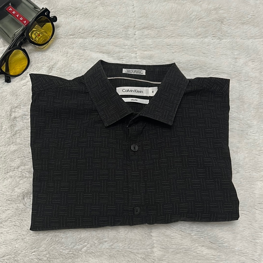 Calvin Klein slim fit button down shirt